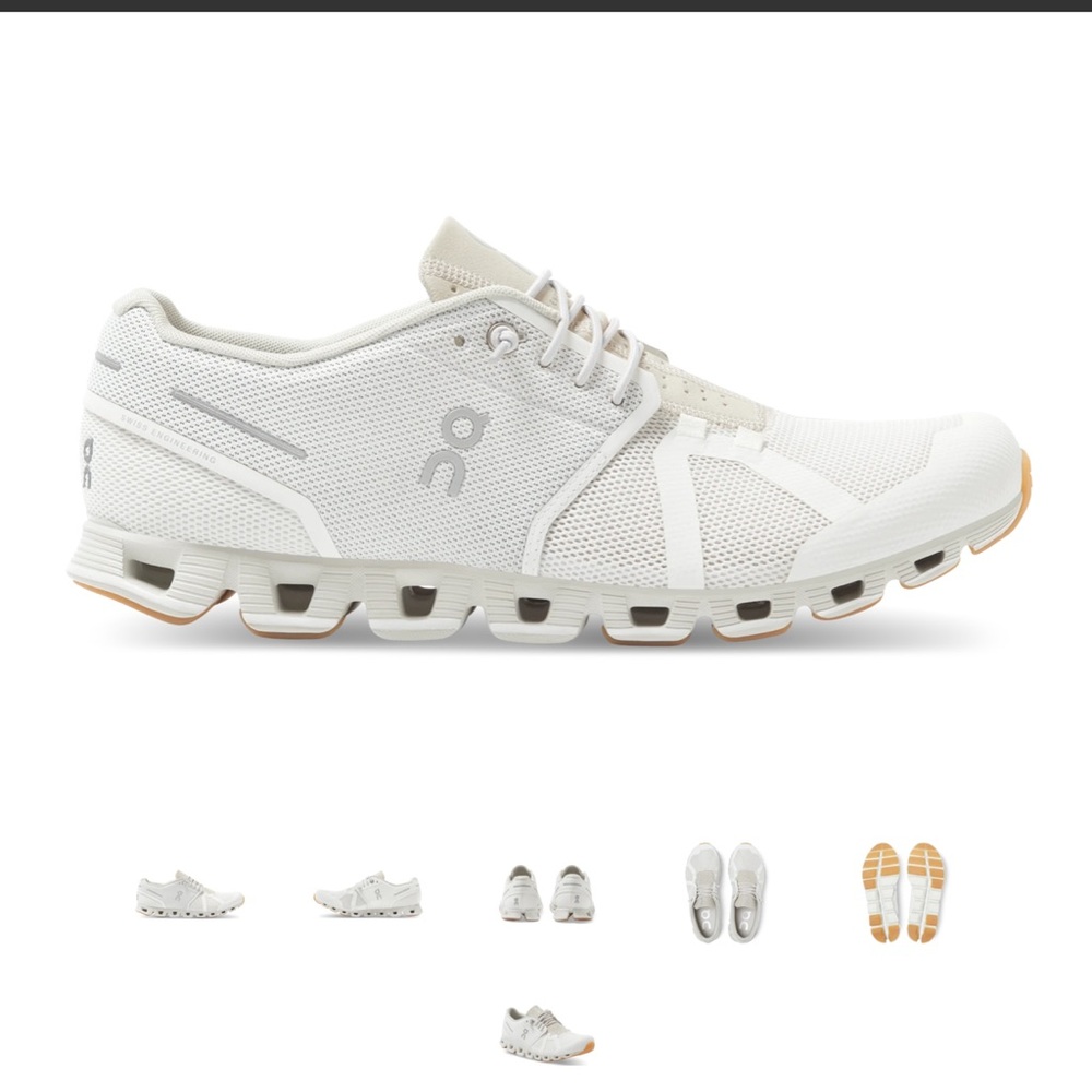 Brand new on running shoes